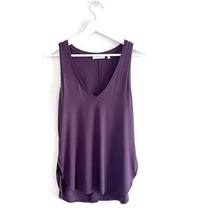 Aritzia Babaton Zayn V-neck Tank Top